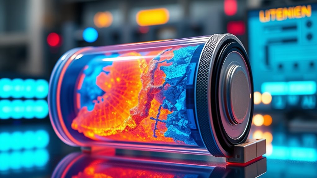 high capacity safe energy storage