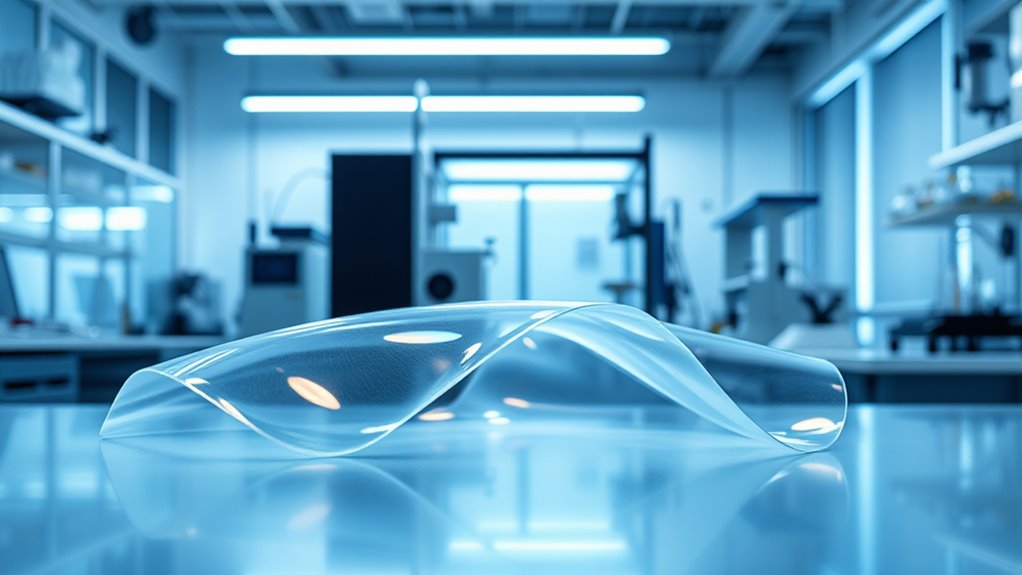 high performance flexible polymers