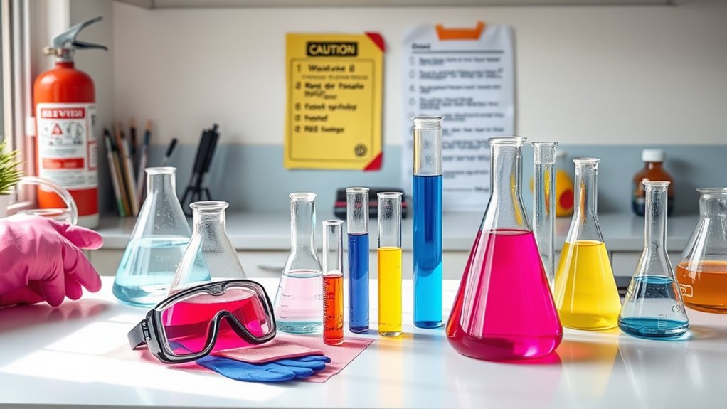 home chemical safety protocol