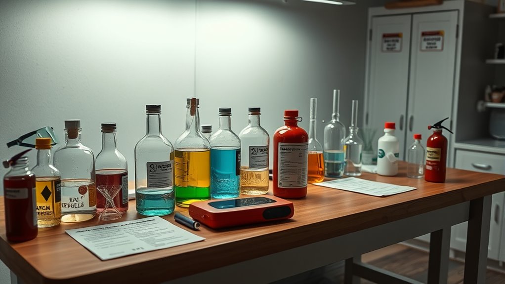 home chemical safety tips