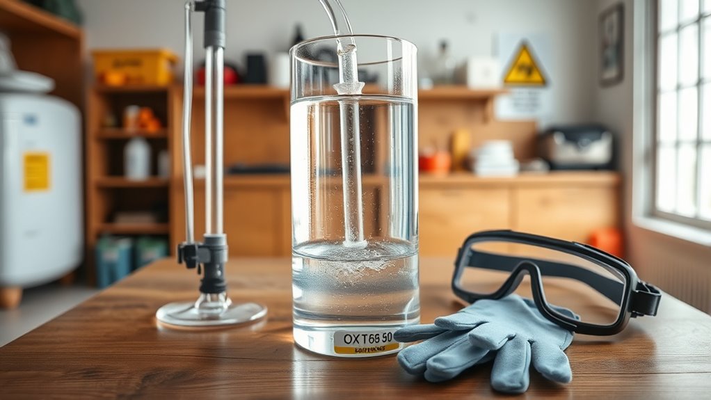 home oxygen safety regulations