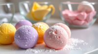 homemade bath bomb science
