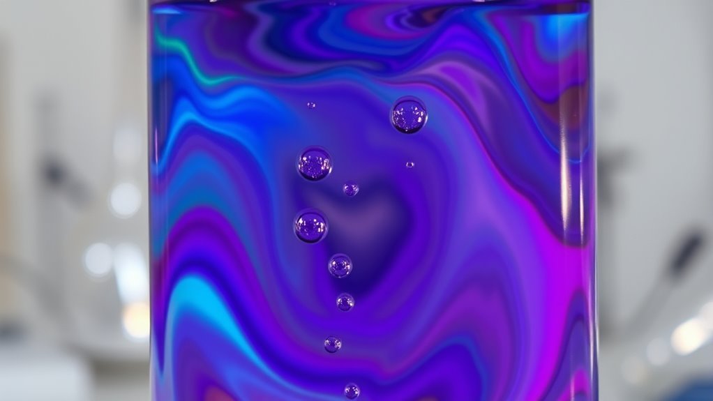 homemade color reaction experiments