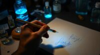 homemade invisible ink chemistry