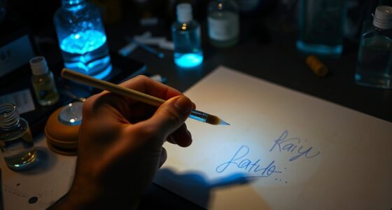 homemade invisible ink chemistry