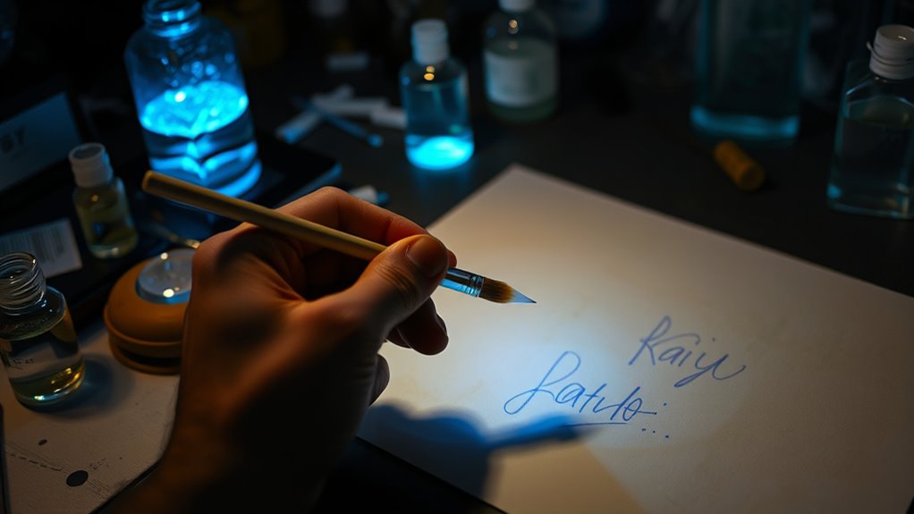 homemade invisible ink chemistry