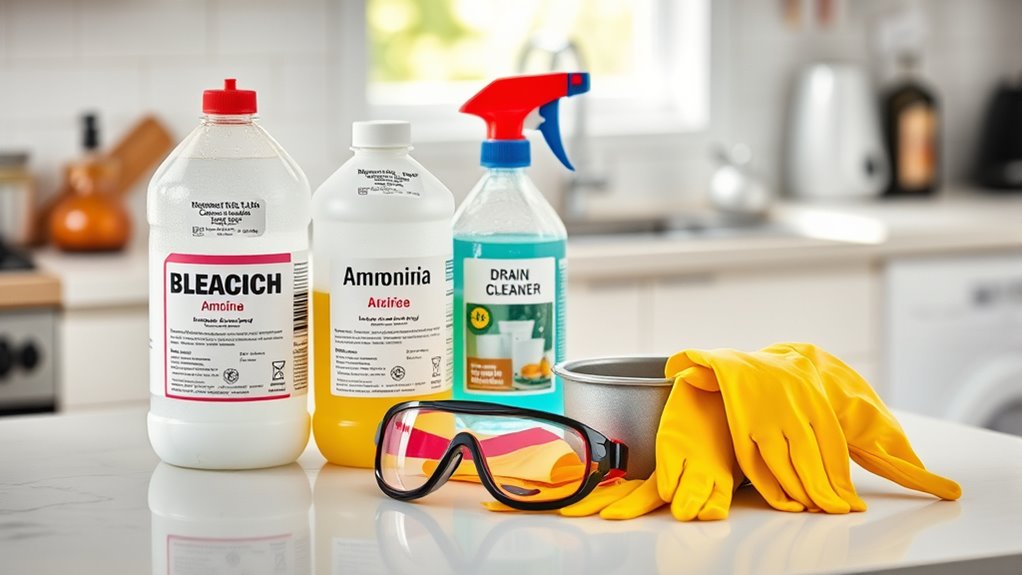 household chemical hazard awareness