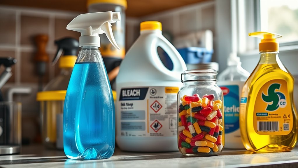 household chemicals pose health risks