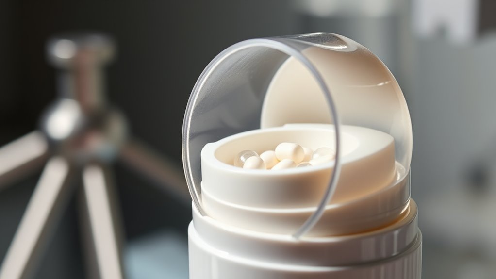 how antiperspirants work