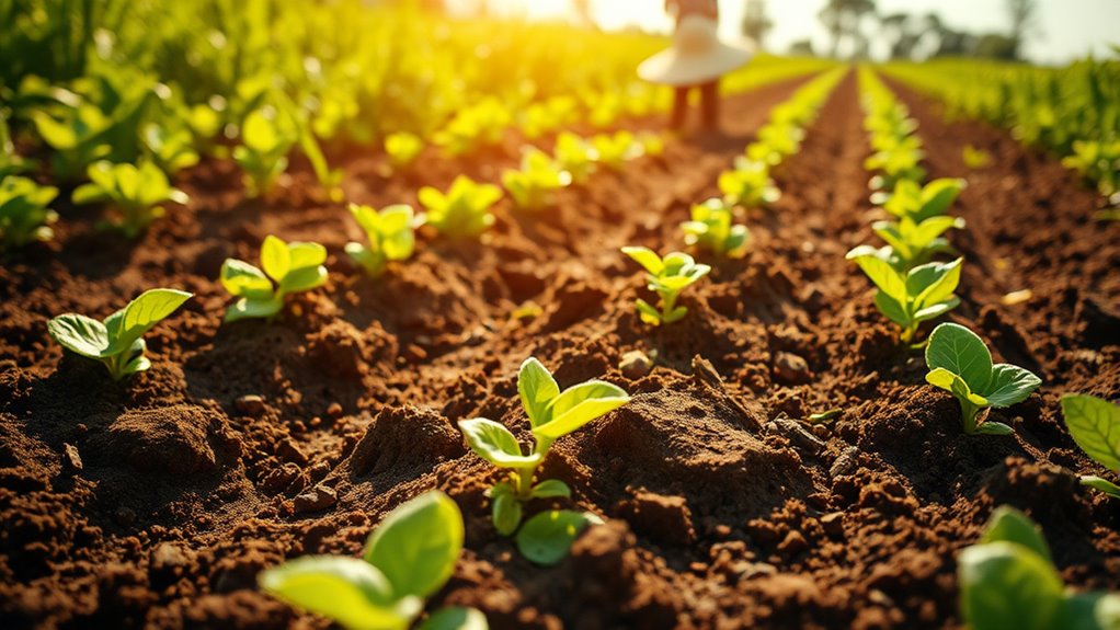 humic acid enhances soil productivity
