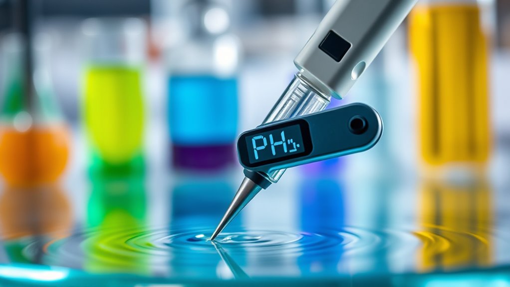 hydrogen ion activity measurement