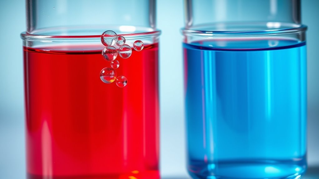hydrogen ions influence ph levels