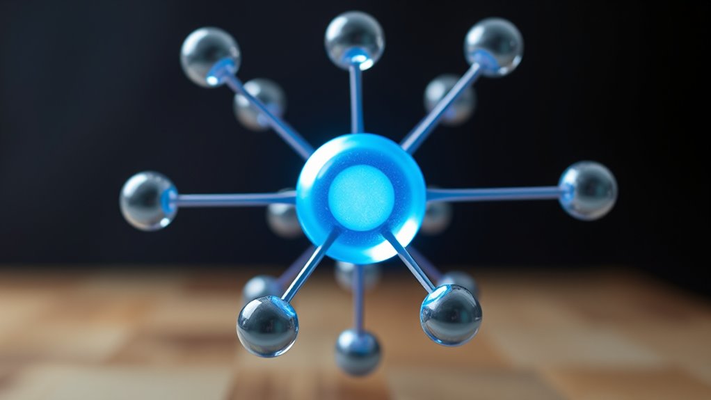 identify central atom trends