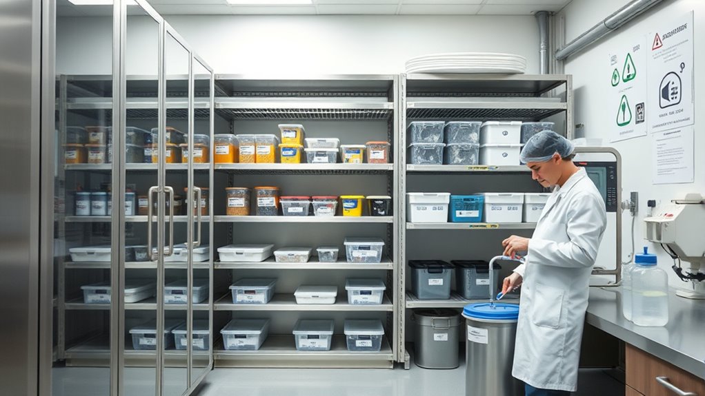 implement continuous waste minimization
