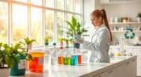implement eco friendly chemical methods