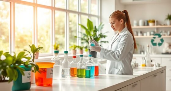 implement eco friendly chemical methods