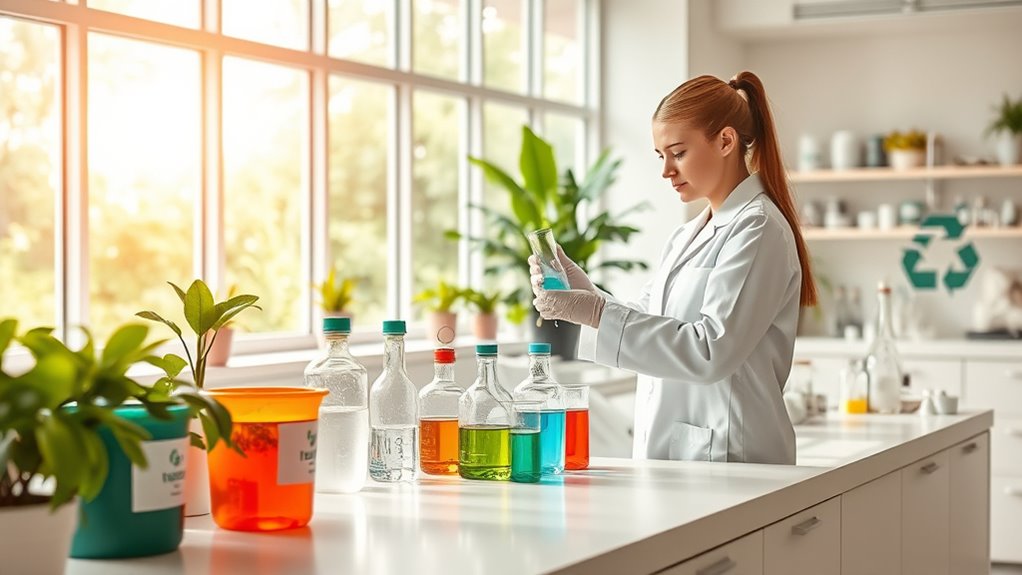 implement eco friendly chemical methods
