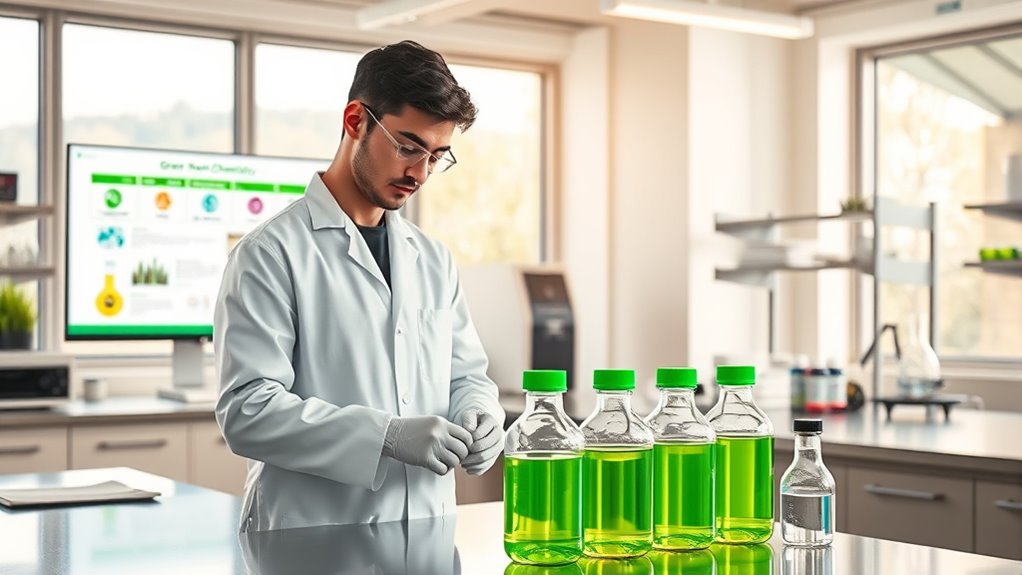 implement green chemistry practices