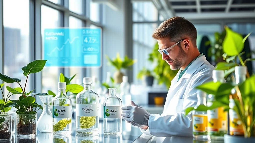 implement sustainable chemical practices