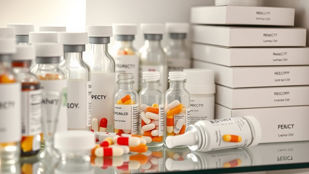 inactive ingredients support medication stability