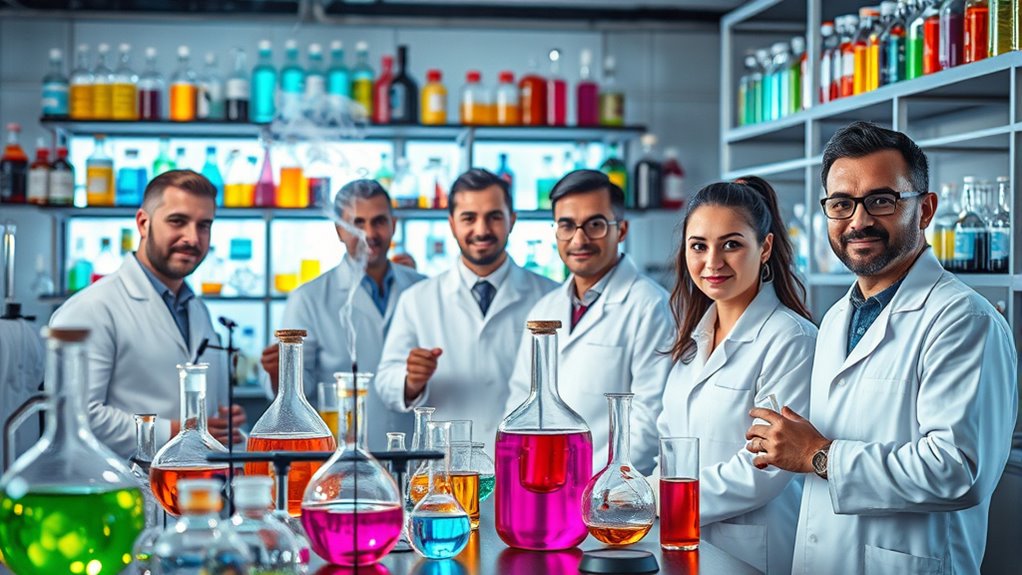 innovative chemists transform society