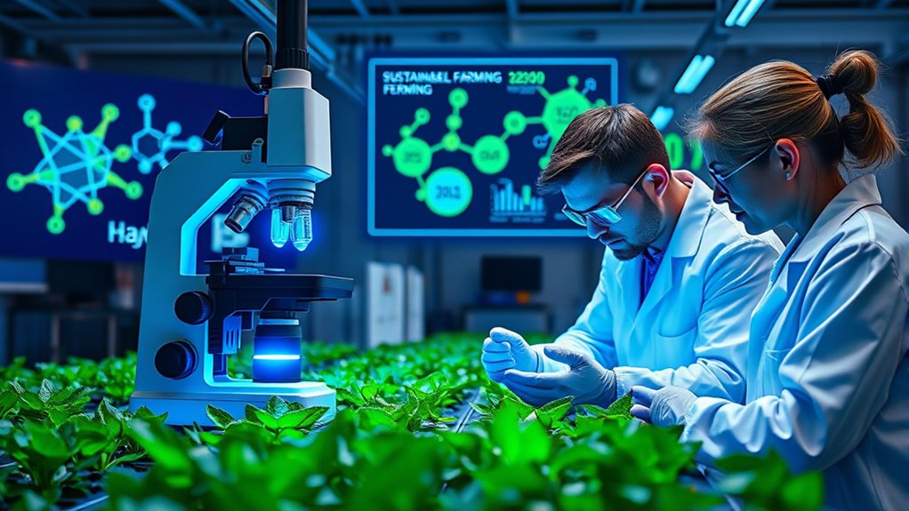 innovative sustainable agricultural technologies