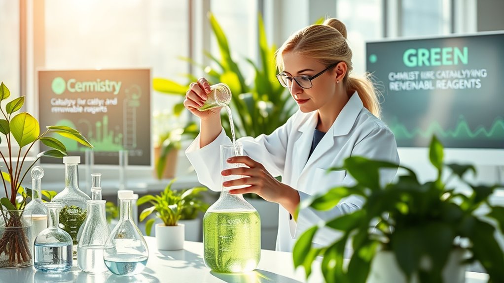 innovative sustainable chemical processes
