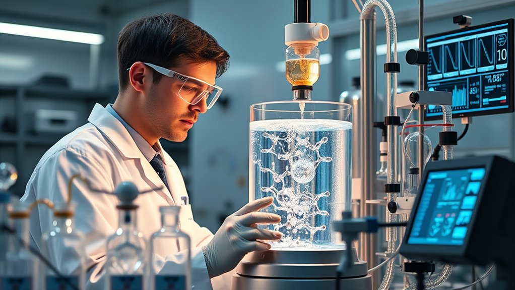 innovative water purification chemistry