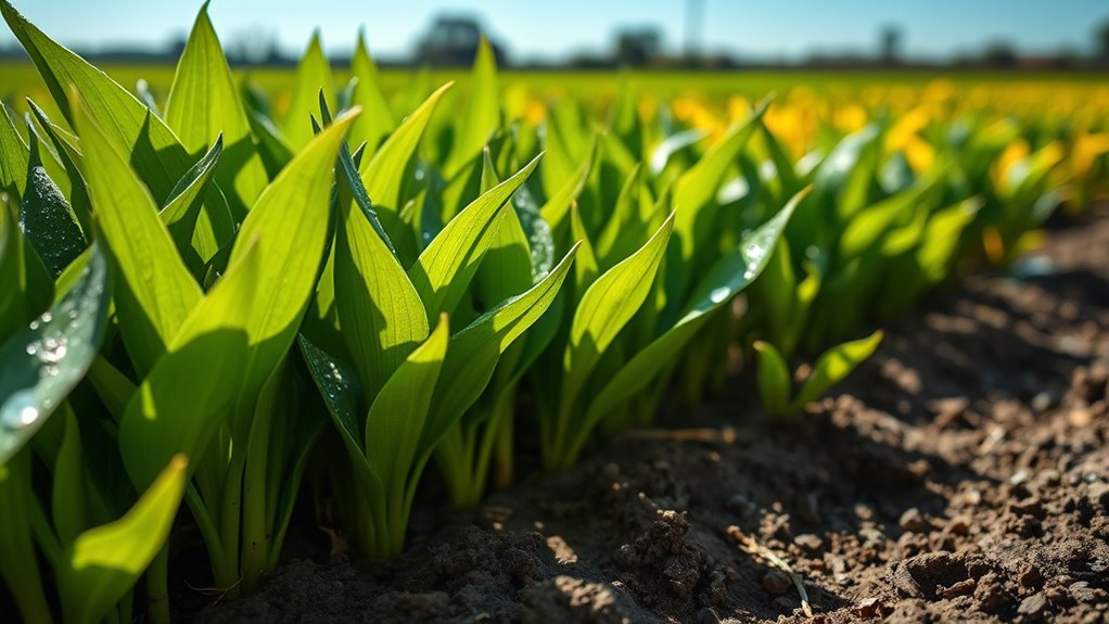 inorganic salts enhance crop development
