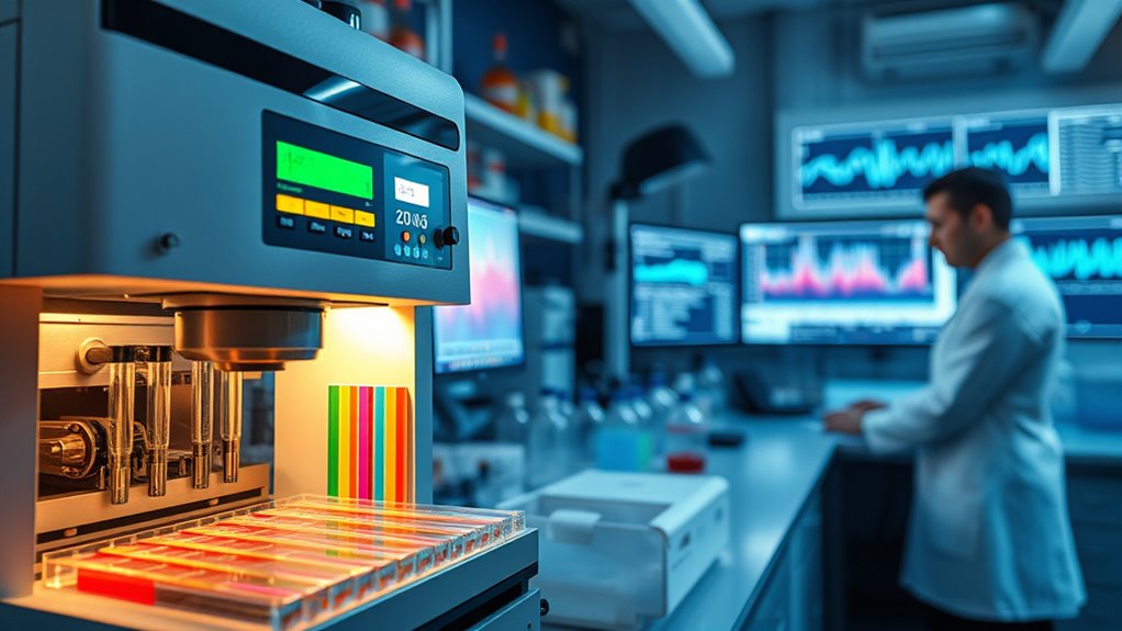 integrated spectrometry and chromatography