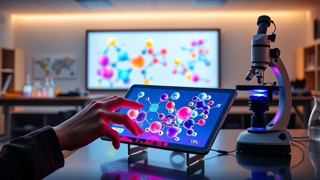 interactive accessible chemistry learning