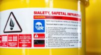 interpreting chemical safety labels