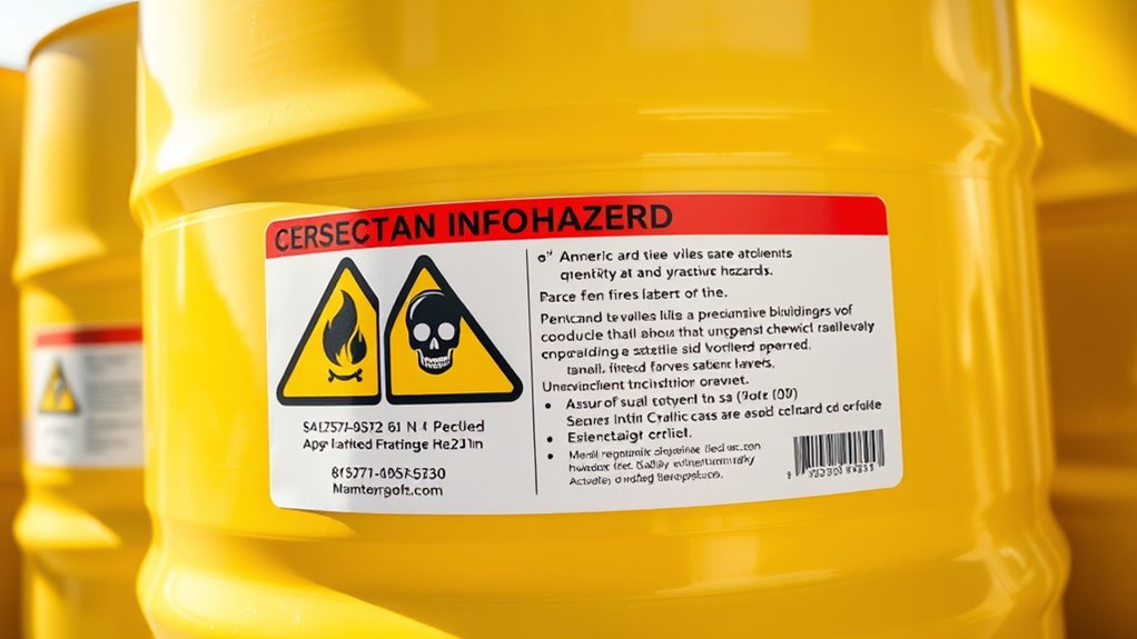 interpreting chemical safety labels