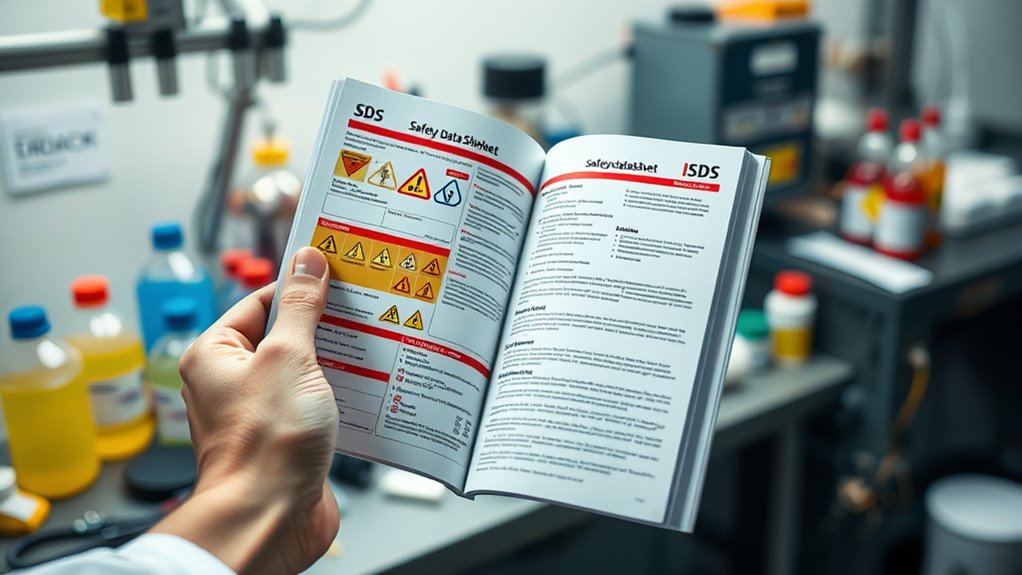 interpreting msds for safety