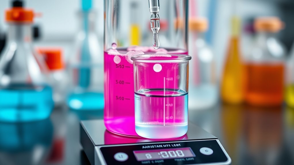 interpreting titration data