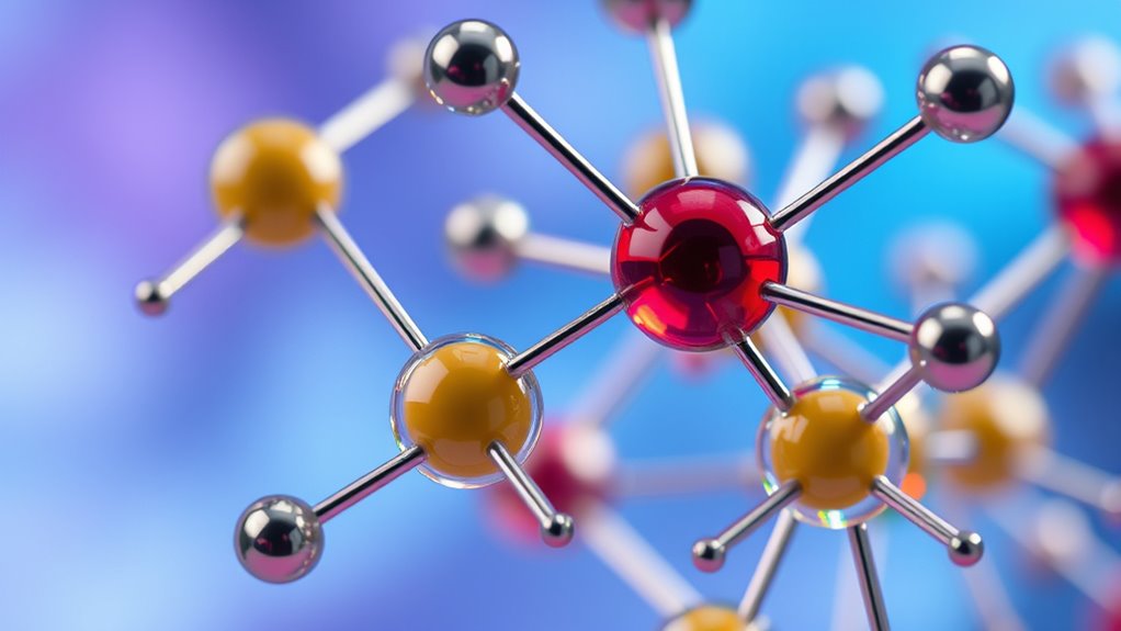 ionic and covalent bonds