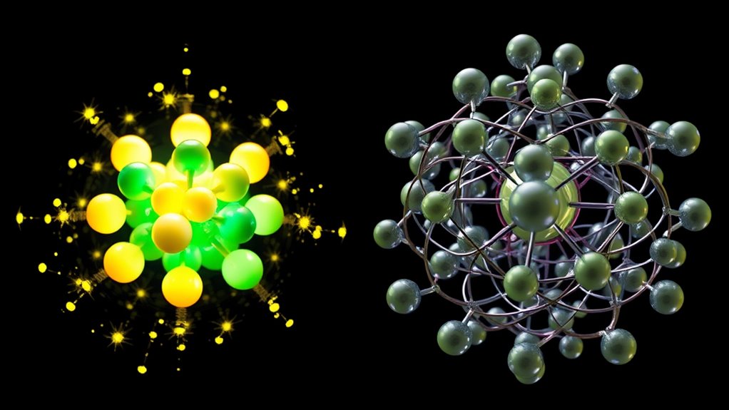 ionic bonds transfer electrons