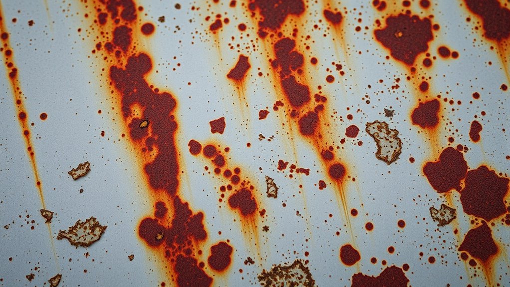iron reacts with water