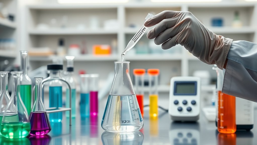 key chemistry laboratory skills