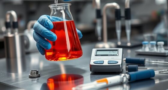 key laboratory technical skills