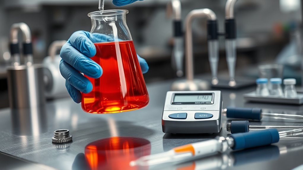 key laboratory technical skills