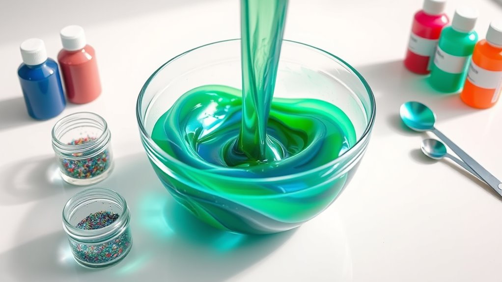 key slime ingredient chemistry