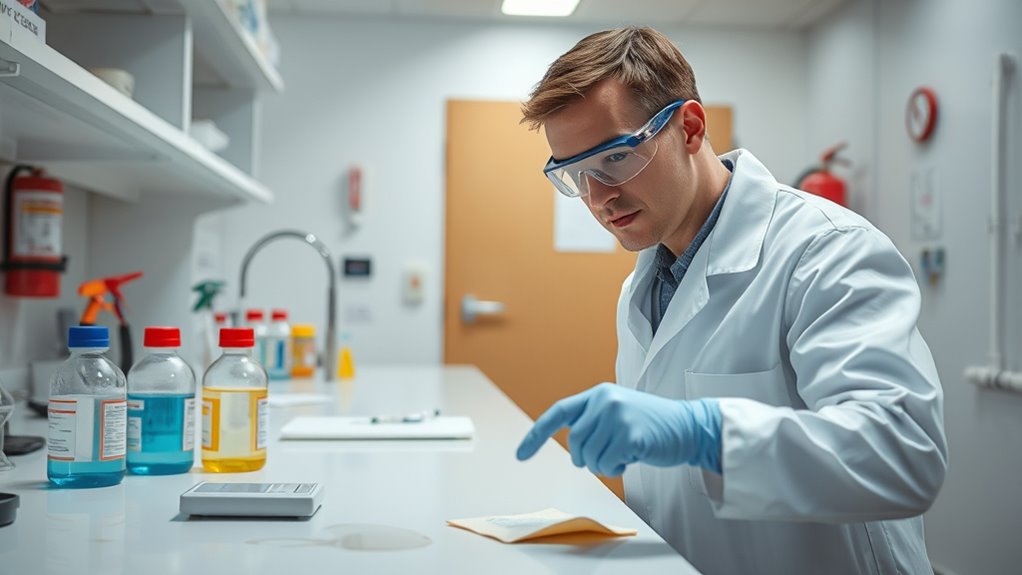 lab safety accident prevention
