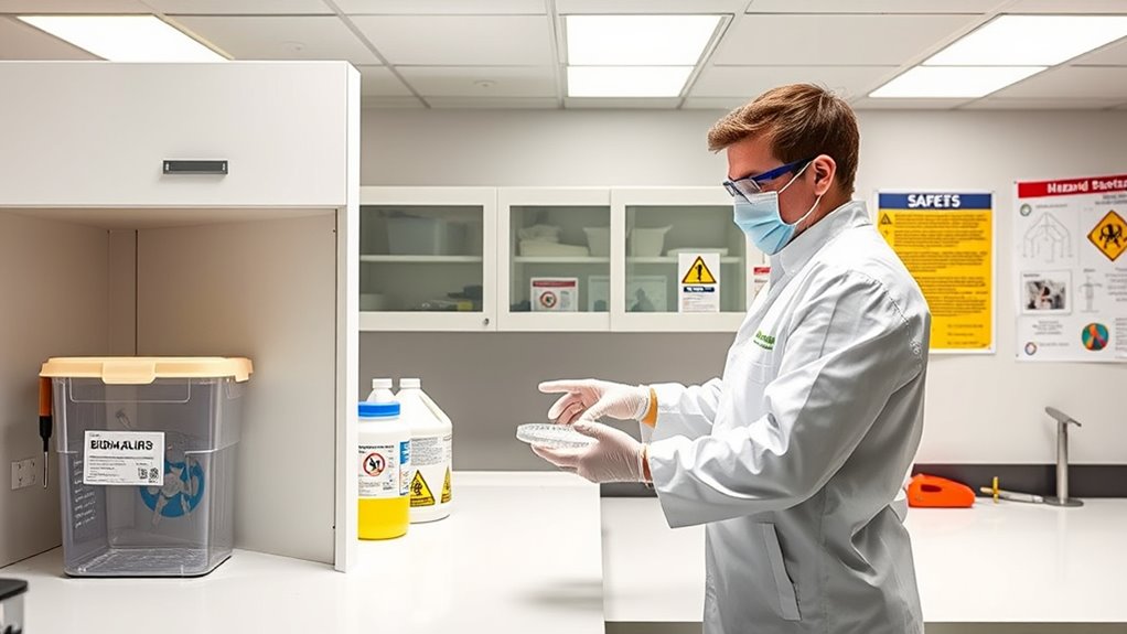 lab safety and biohazard protocols