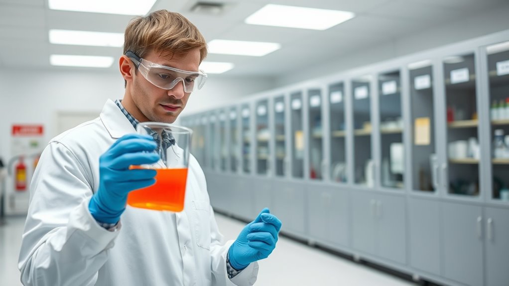lab safety hazard prevention