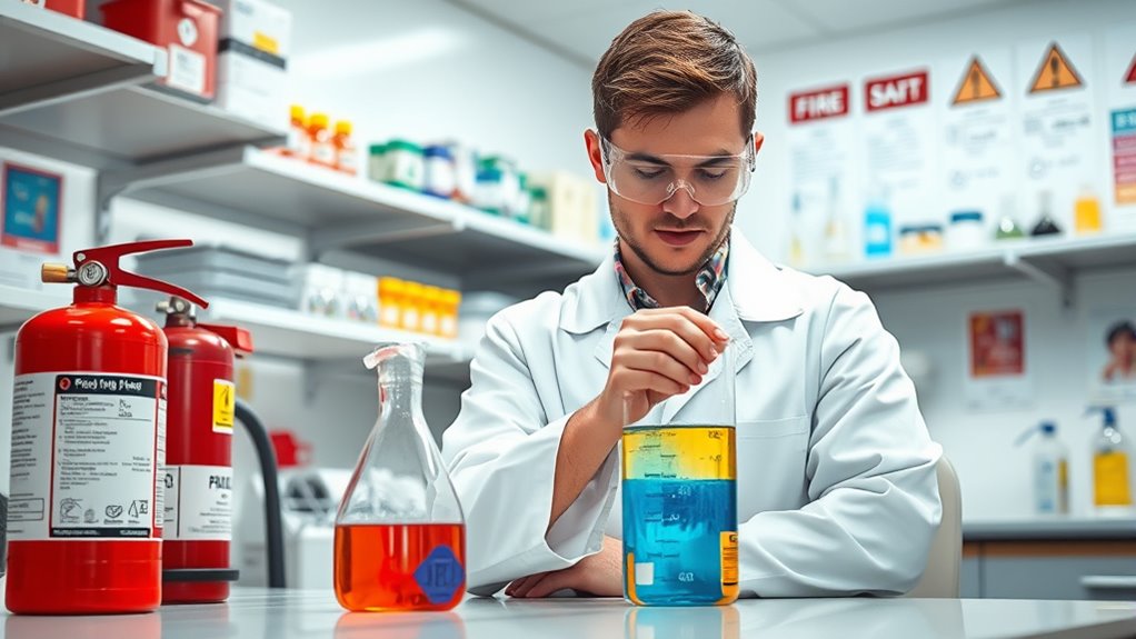 lab safety training requirements