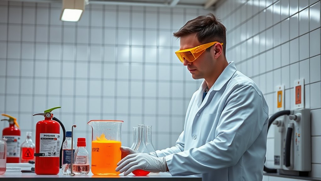 laboratory accidents widespread underreported