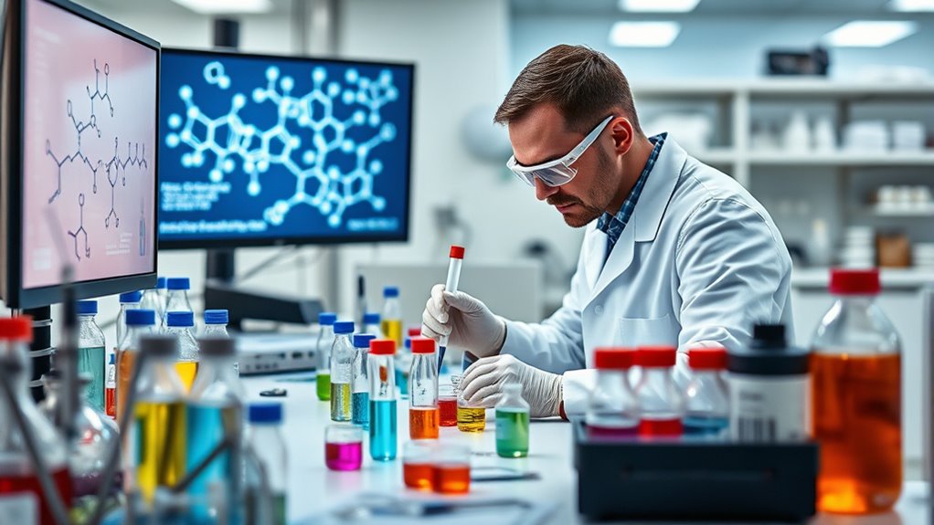 laboratory drug development process