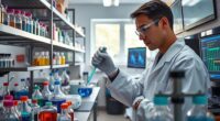 laboratory experiments and analysis