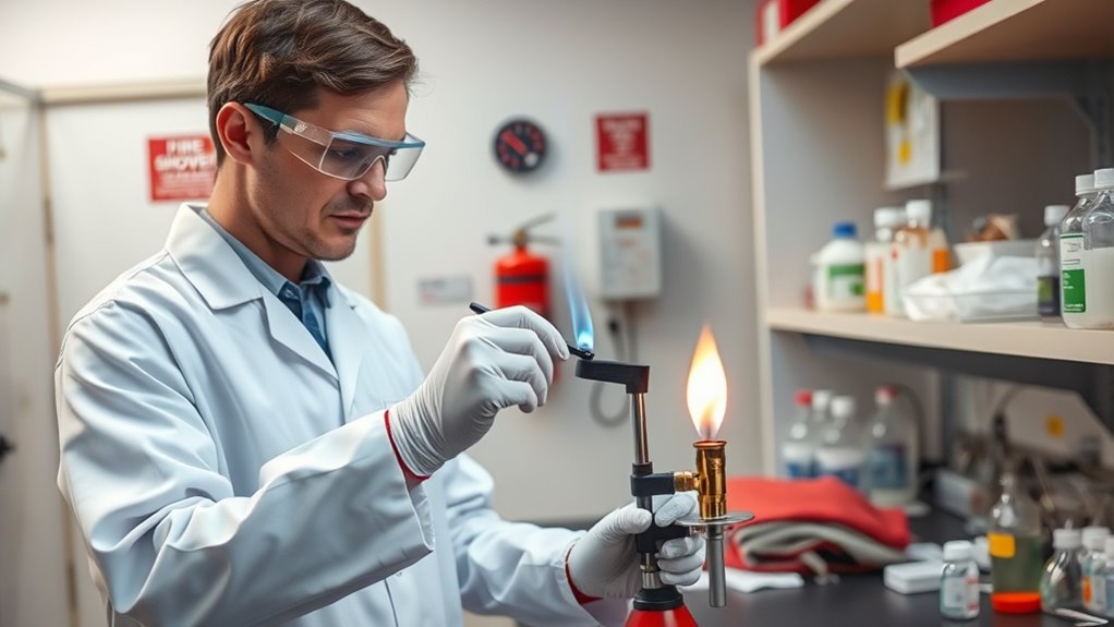 laboratory fire safety measures